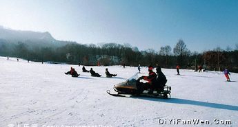烏吉密滑雪場圖片