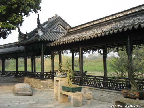 廣東中山詹園圖片