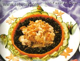 白灼明螺(圖)