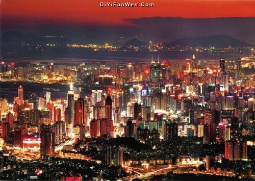 深圳風景圖片