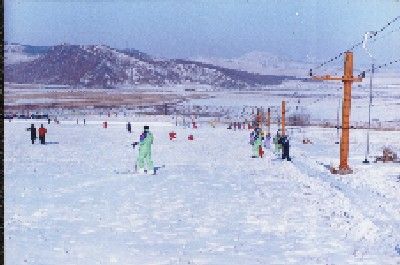 臥佛山滑雪場圖片