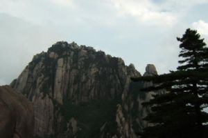 黃山天都峰圖片