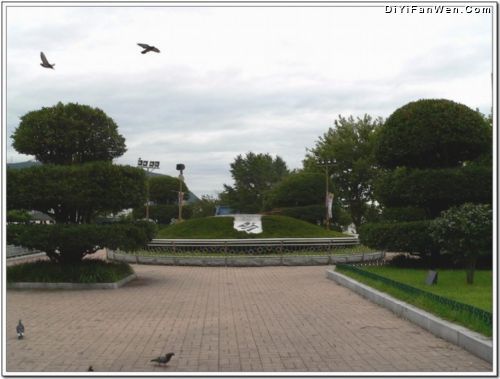 釜山龍頭山公園圖片