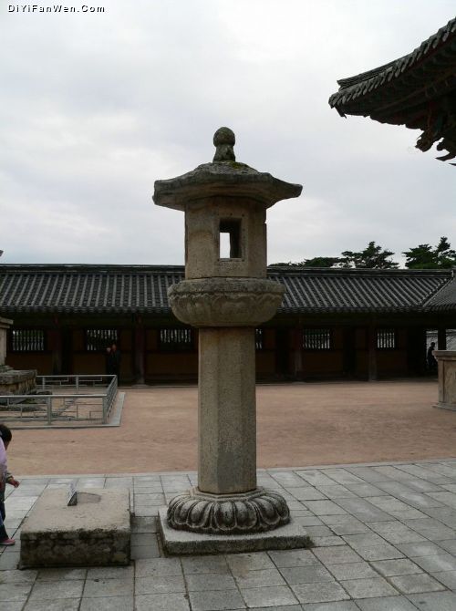 韓國慶州佛國寺圖片