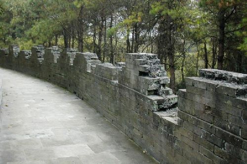 明顯陵圖片