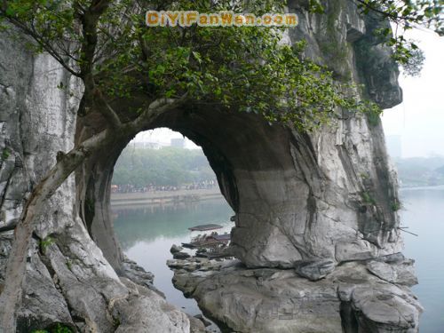 象鼻山圖片
