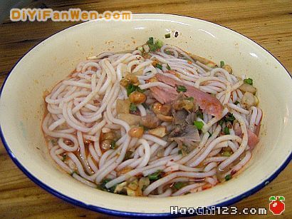 馬肉米粉