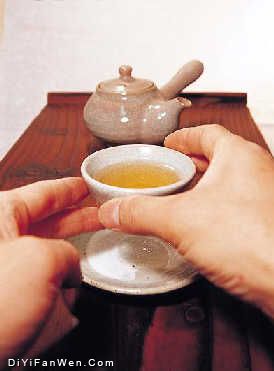 功夫茶 芳香“溢”齒頰