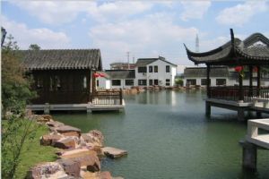 靈岩山圖片