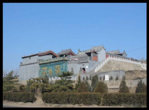 山西大同觀音堂圖片