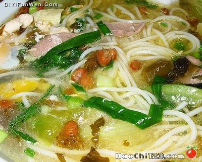 雞肉線粉