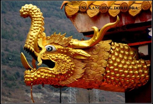 四川康定南無寺圖片