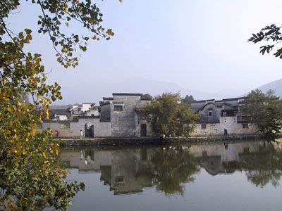 宏村圖片