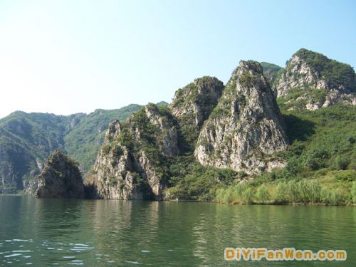 冰峪溝圖片