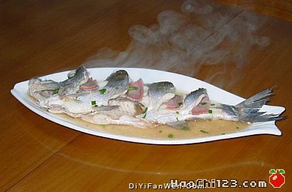 清蒸白魚