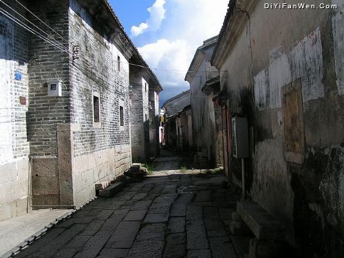 廣東大鵬古城風光圖片