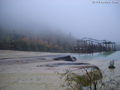 九寨溝風光圖片