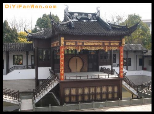 江蘇亭林公園圖片