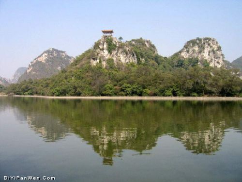 大龍潭景區圖片
