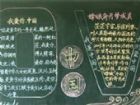 國慶節黑板報：祖國頌 我的祖國