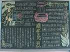 緬懷先烈黑板報圖片
