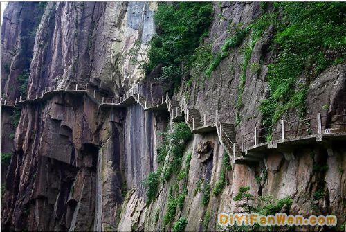 黃山風光圖片