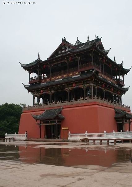 洛帶古鎮圖片