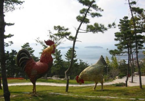 大連燕窩嶺風光圖片