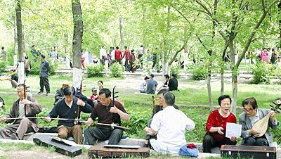 人民公園圖片