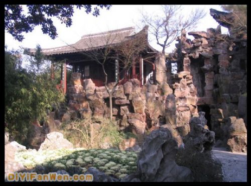 江蘇個園圖片