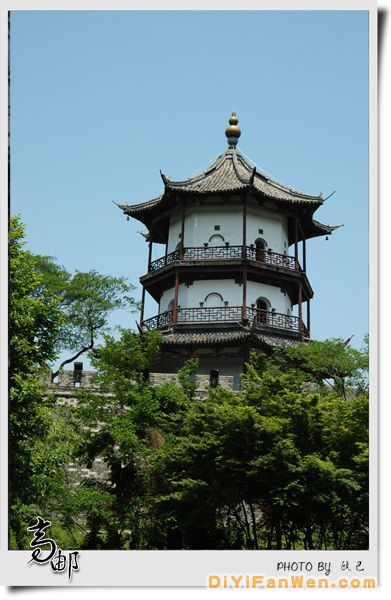 古鎮高郵圖片