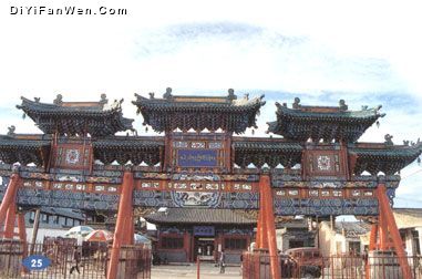 席力圖召(小召)圖片