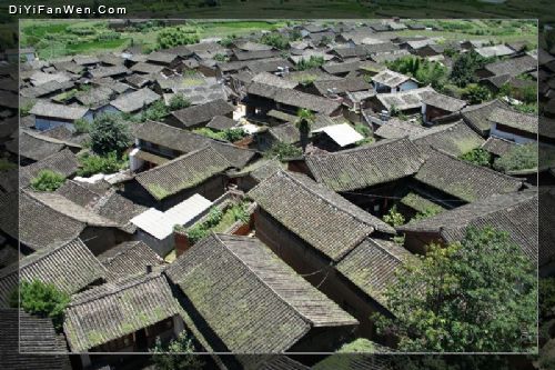 麗江一角圖片