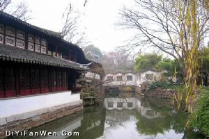 拙政園圖片