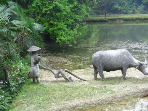 桃花源風景圖片
