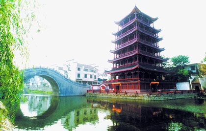 三河鎮圖片