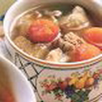胡蘿蔔排骨湯