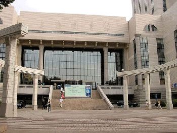 上海圖書館圖片