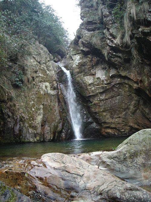 黃山五溪山圖片