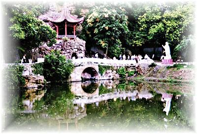 鎮江金山公園圖片