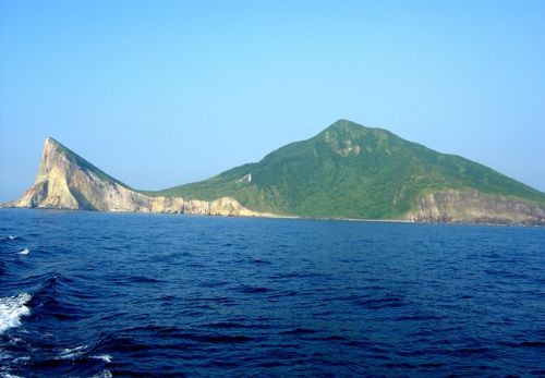 台灣龜山島風光圖片