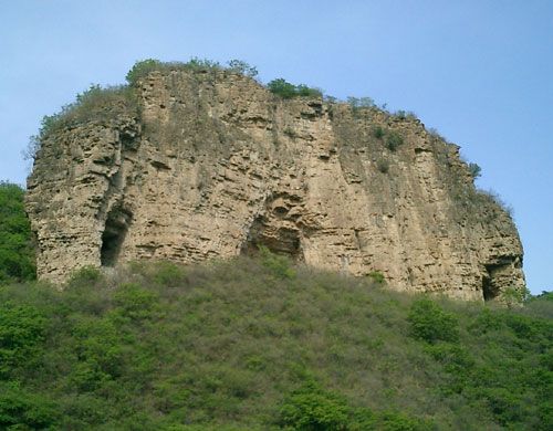 平谷老象峰景物圖片