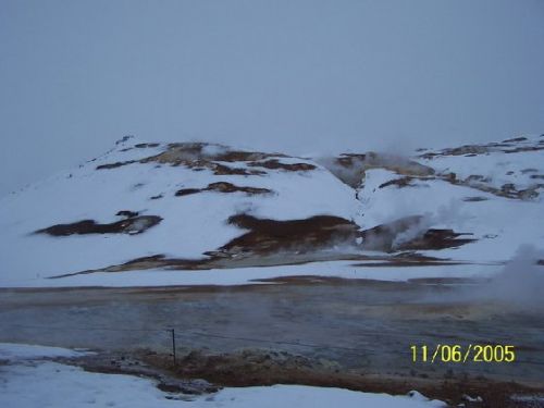 冰島泡溫泉圖片