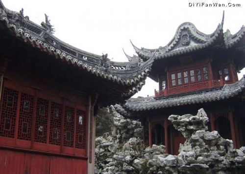 上海豫園圖片