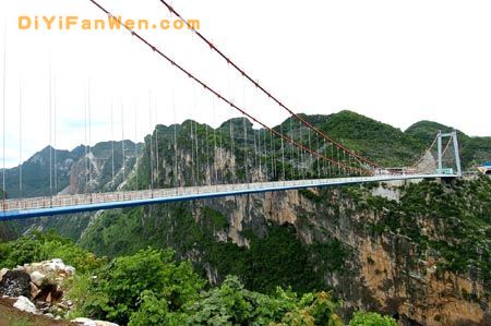北盤江峽谷圖片