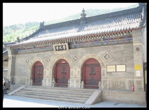 山西五台山圖片