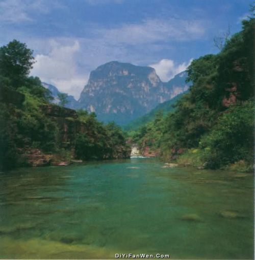 青天河風景名勝區圖片