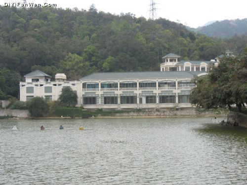 新會玉湖圖片