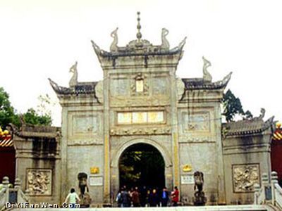 南嶽廟圖片