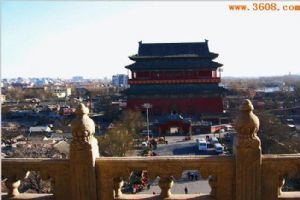 北京鼓樓圖片（組圖）圖片